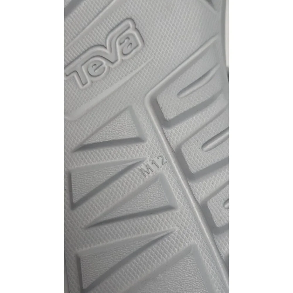 Teva Hurricane Drift Sport Sandals gray men's size 12
